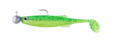 Balzer Shirasu Shad to go 12,5cm 10g UV Lemmon Pepper